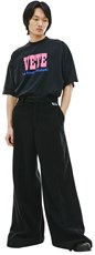 VETEMENTS Black Pinched Seam Trousers 225156